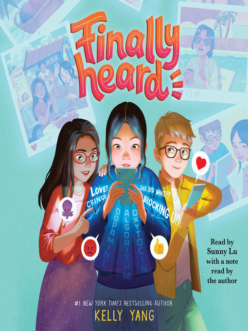 Title details for Finally Heard by Kelly Yang - Wait list